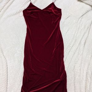 Velvet dress
